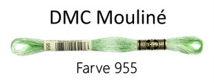 DMC Mouline Amagergarn farve 955